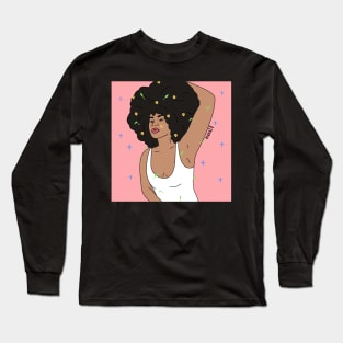 Black girls are Beautiful Long Sleeve T-Shirt